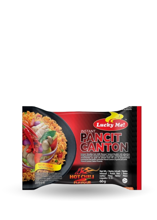 LuckyMe | Pancit Canton  | Pekoč čili