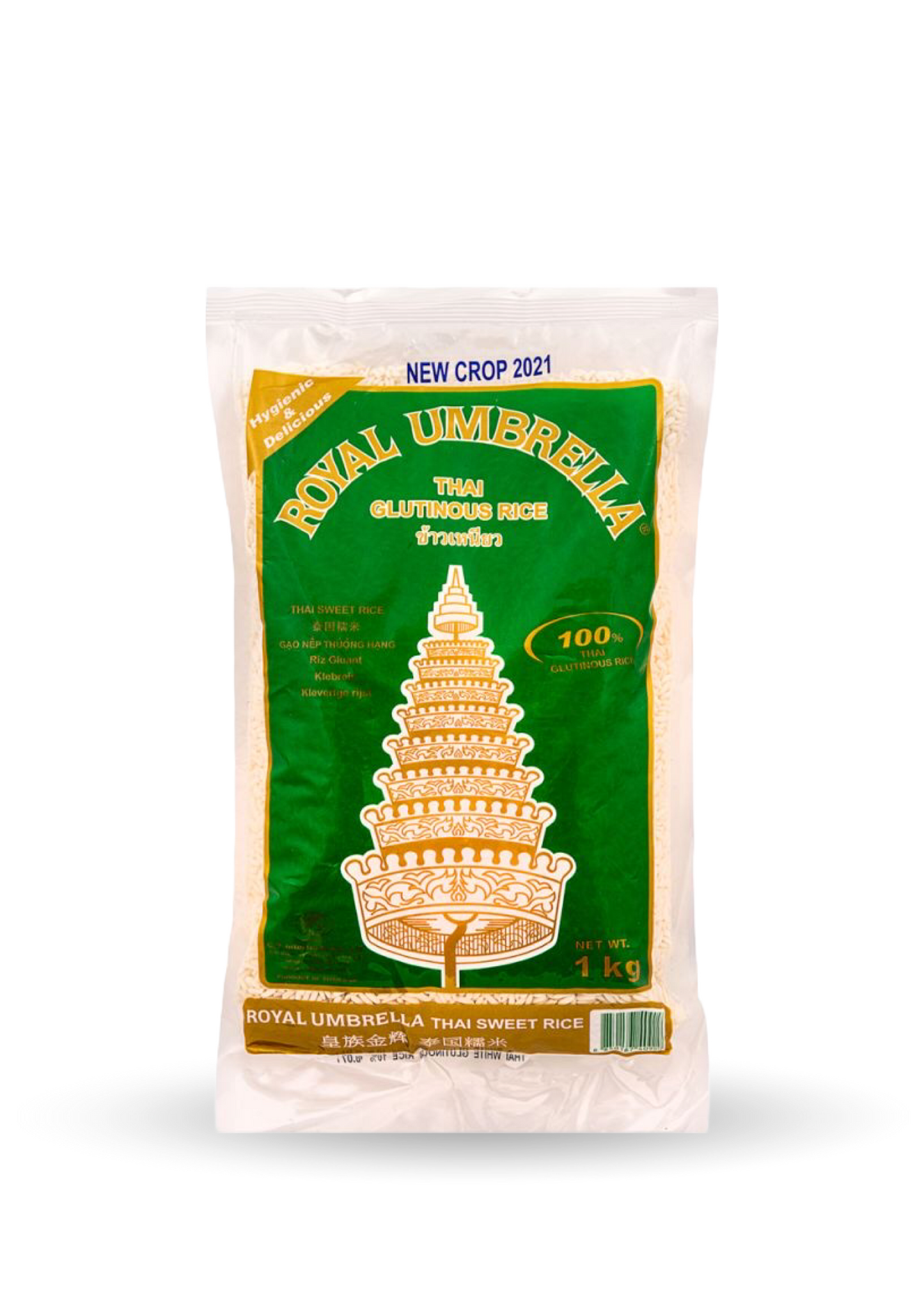 Royal Umbrella | Lepljivi riž