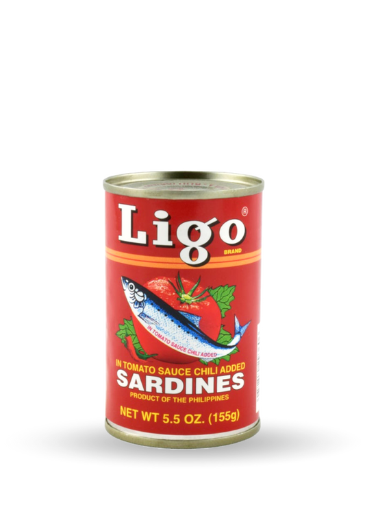 Ligo | Pekoče sardine v paradižnikovi omaki