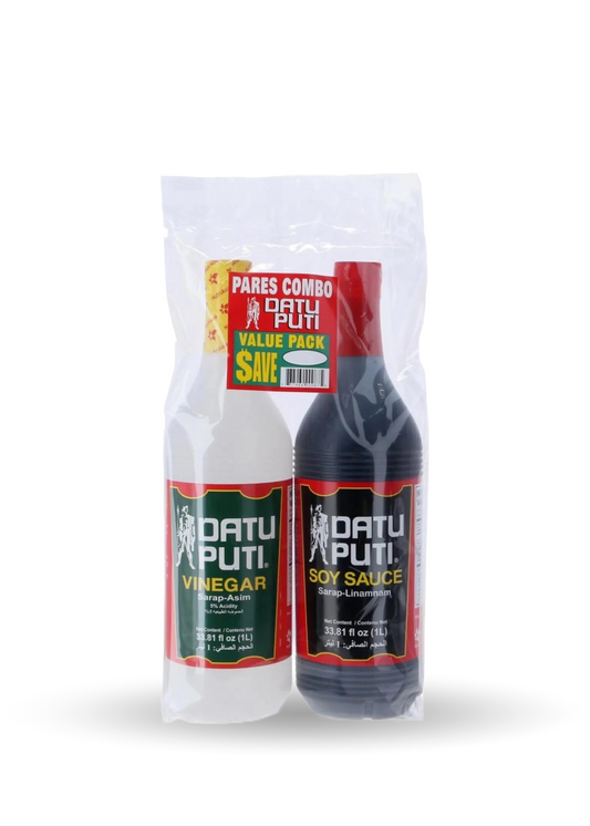 Datu Puti Combo | Kis in sojina omaka