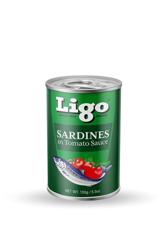 Ligo | Navadne sardine v paradižnikovi omaki