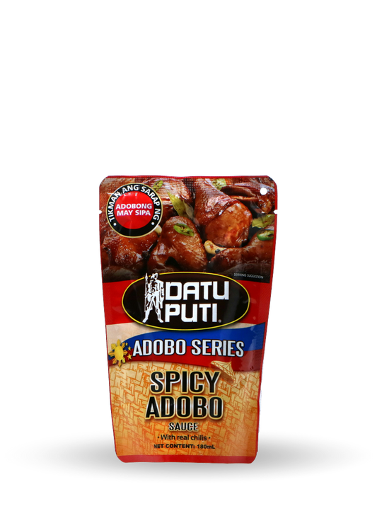 Datu Puti | Pekoči Adobo | Omaka