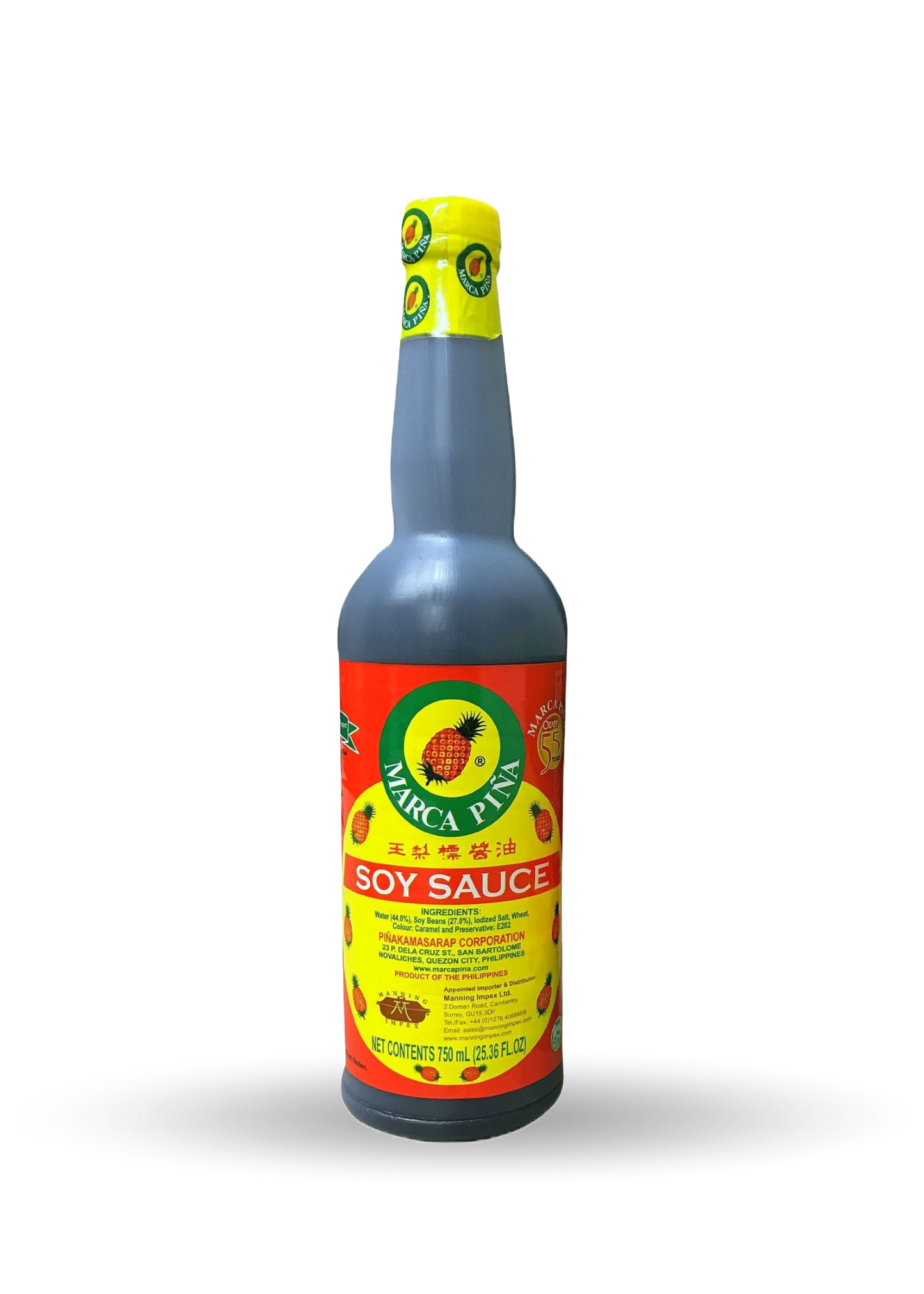 Marca Pina | Szójaszósz