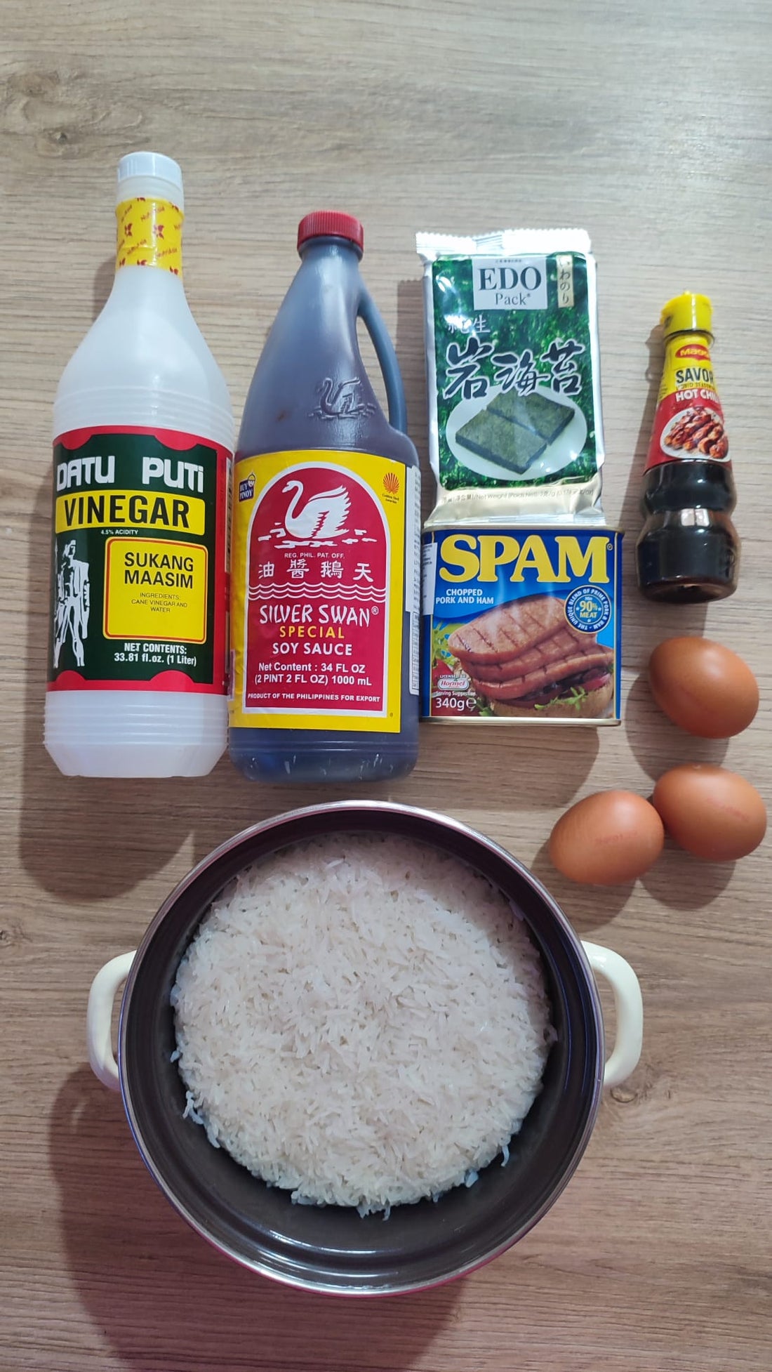 SPAM Musubi Rice Bowl — Filipino-Asian Fusion