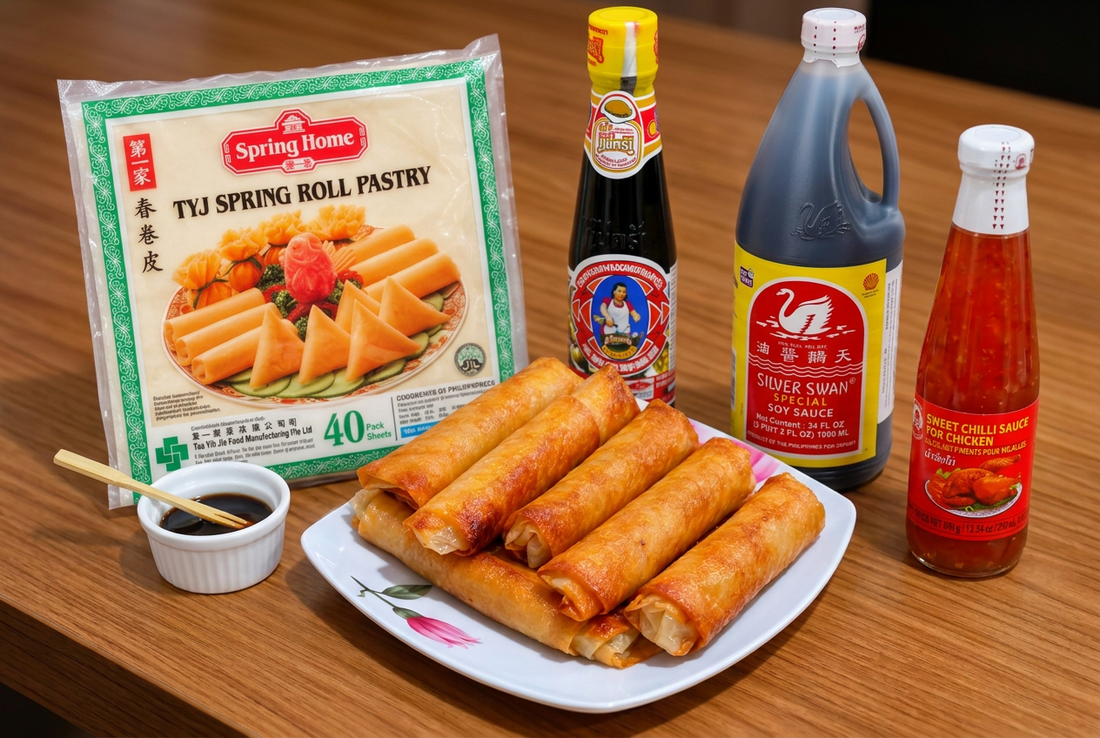🥢 Crispy Golden Lumpiang Toge