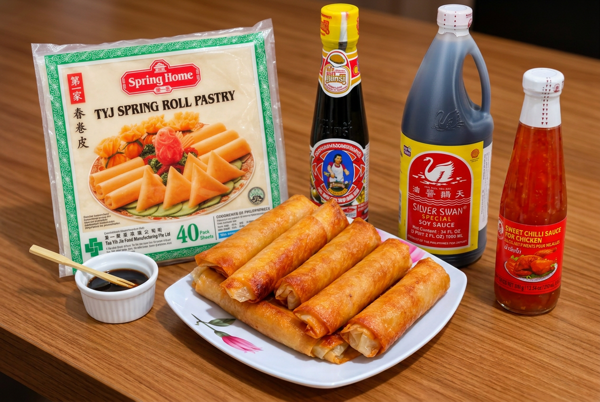 🥢 Crispy Golden Lumpiang Toge
