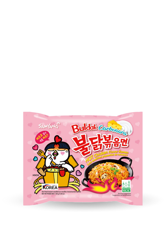 Samyang | Buldak Hot Chicken Ramen | Carbonara