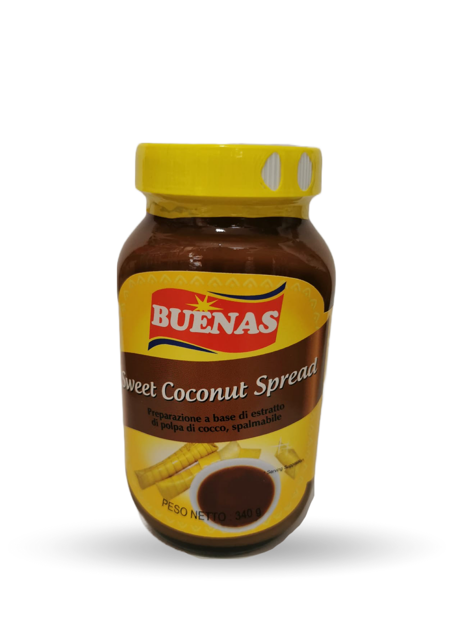 Buenas | Sweet Coconut Spread