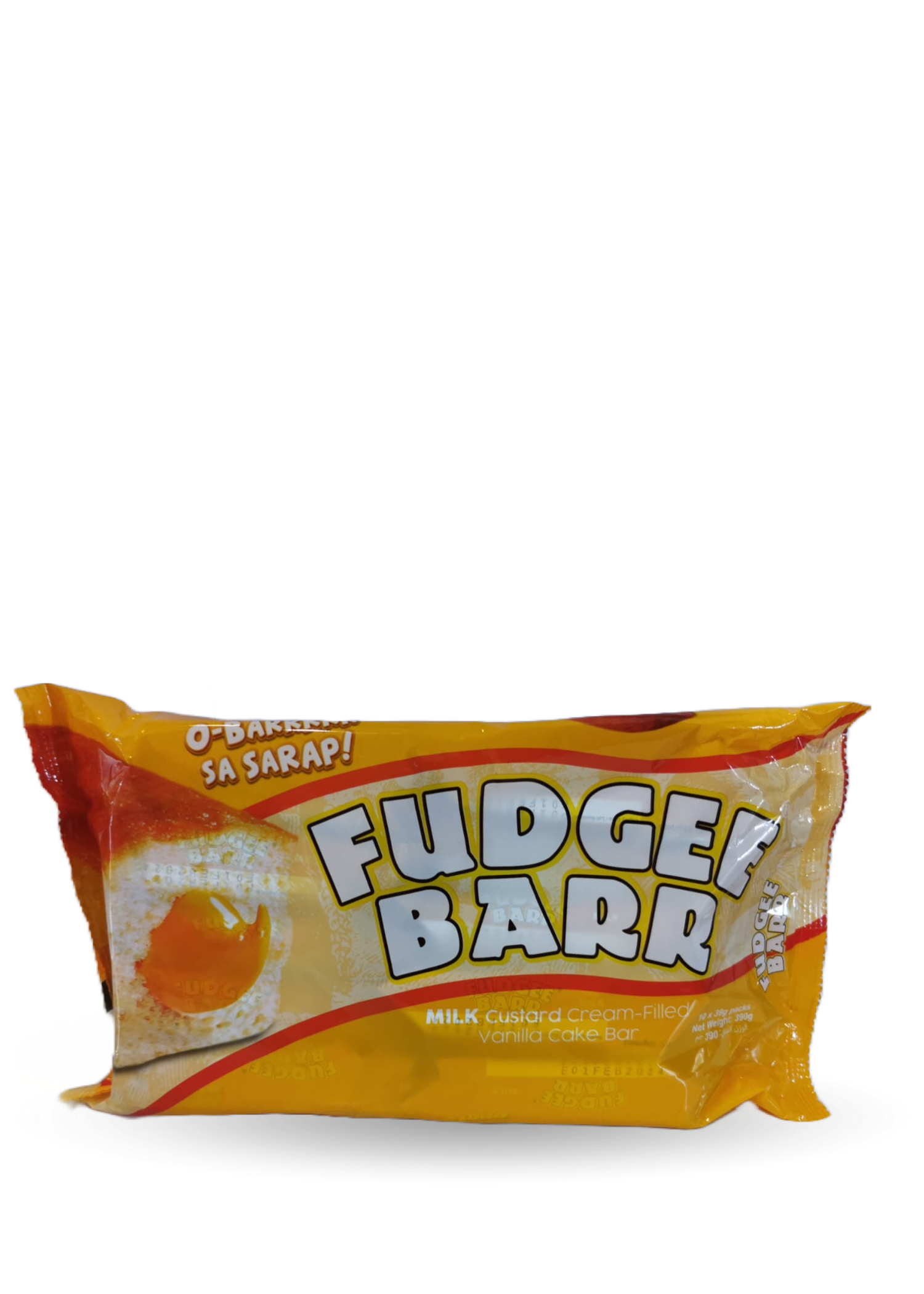 Rebisco | Fudgee Barr | Milky-O