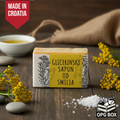Immortelle flower glycerin soap