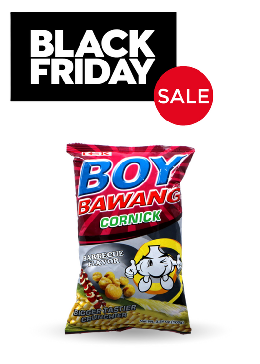 Boy Bawang | Cornick | BBQ