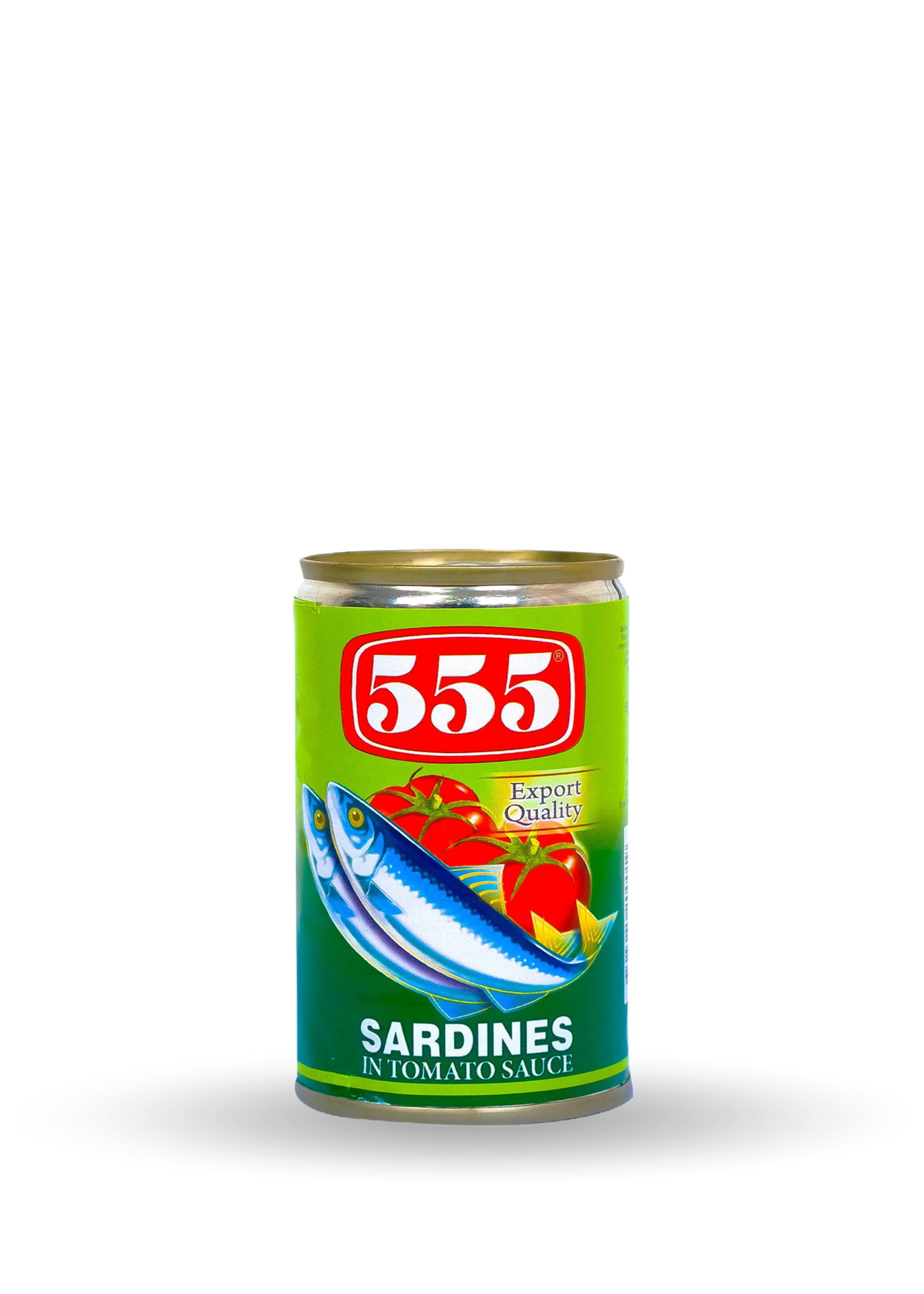 555 | Sardines In Tomato Sauce | Regular