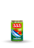 555 | Szardínia Paradicsomszószban