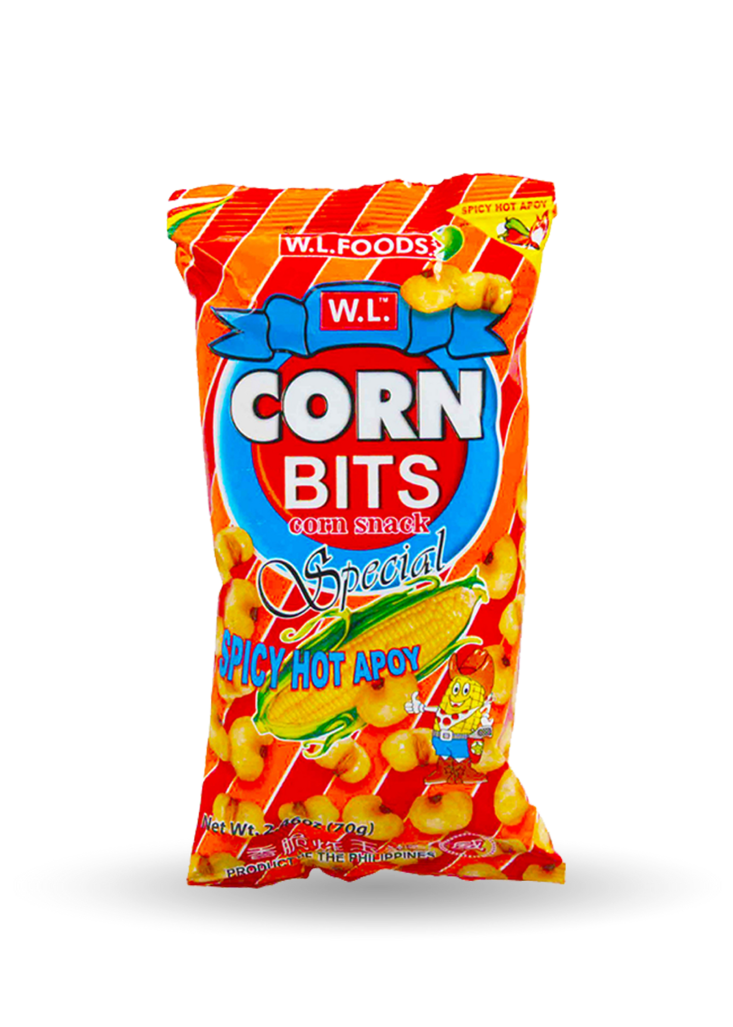 W.L. | Corn Bits | Hot and Spicy Apoy