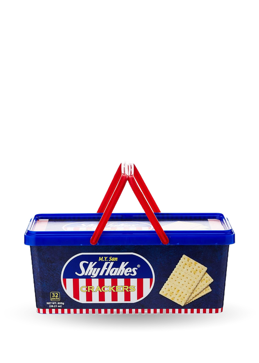 My San | SkyFlakes | Plastic Box