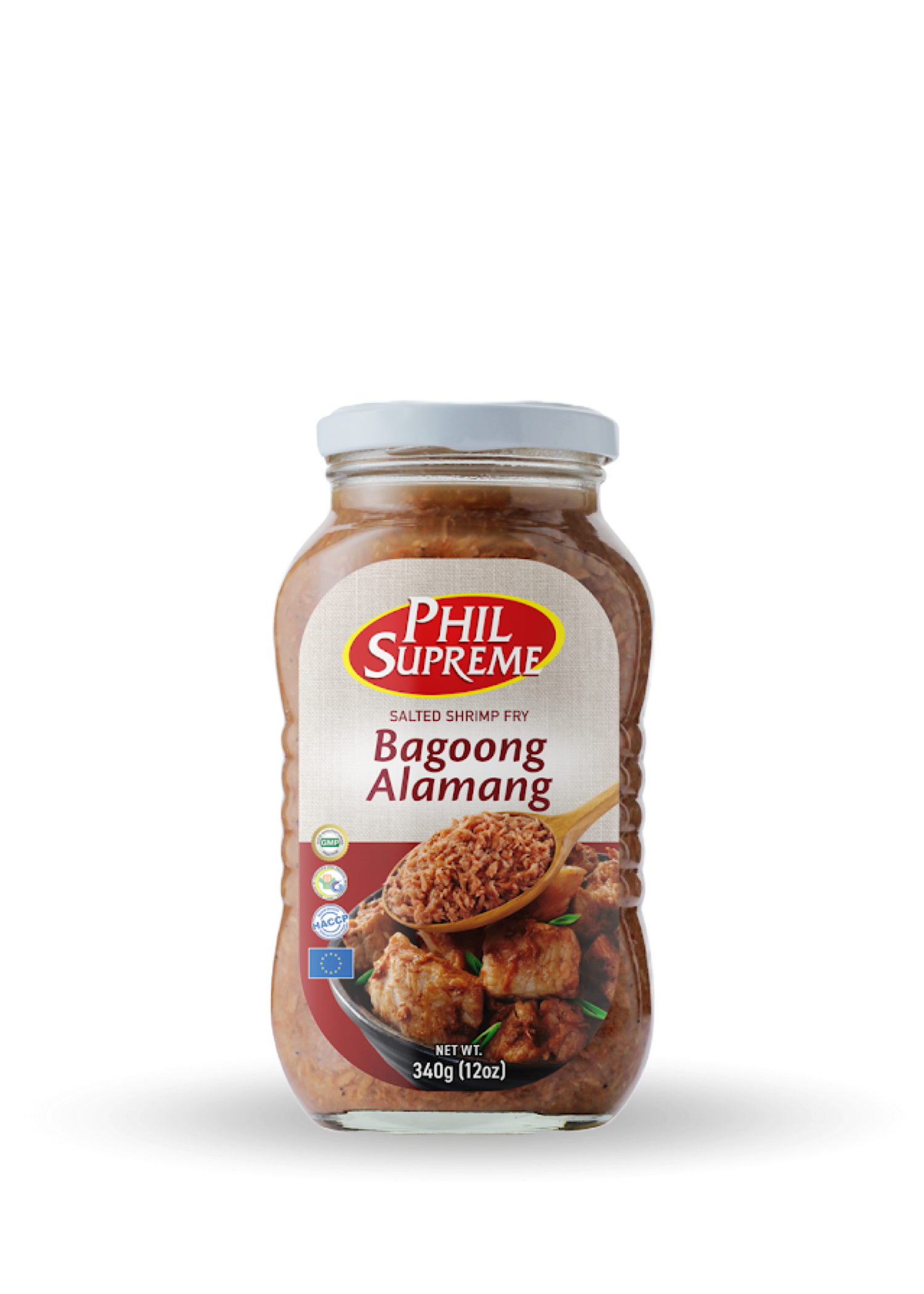 Phil Supreme | Slani ocvrti kozici | BAGOONG ALAMANG