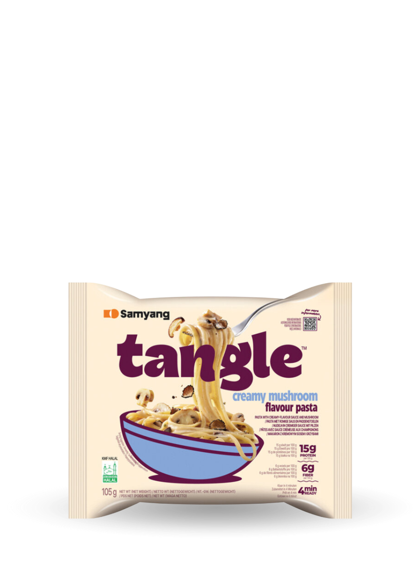 Samyang | Tangle Pasta Creamy Mushroom