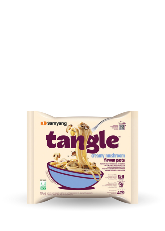 Samyang | Tangle Pasta Creamy Mushroom
