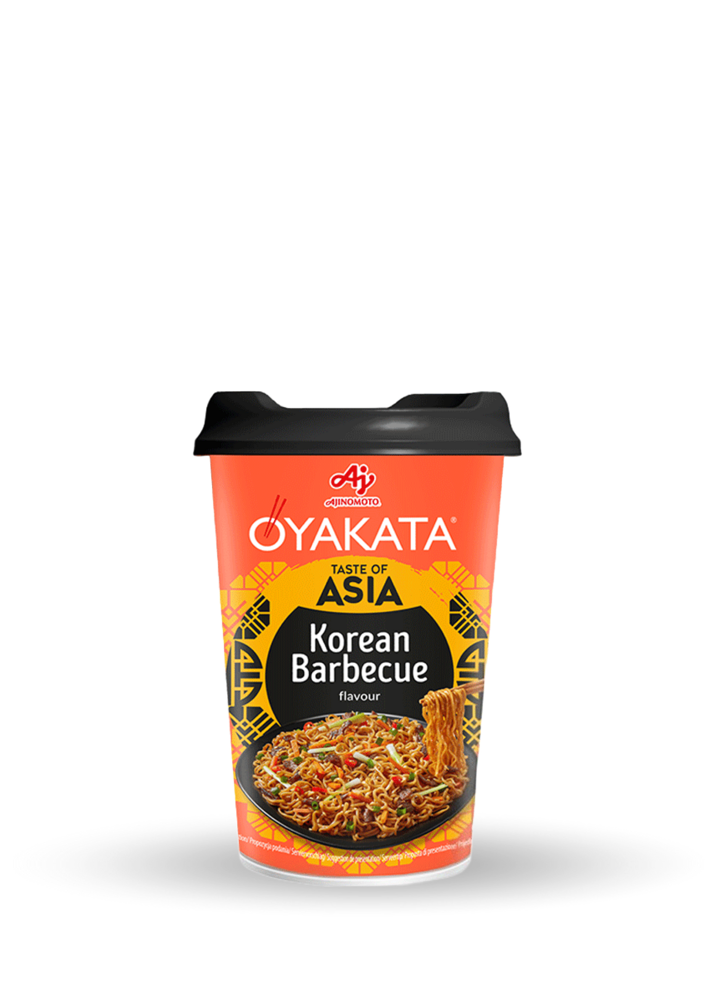 Oyakata | Cup Noodles | Korean BBQ