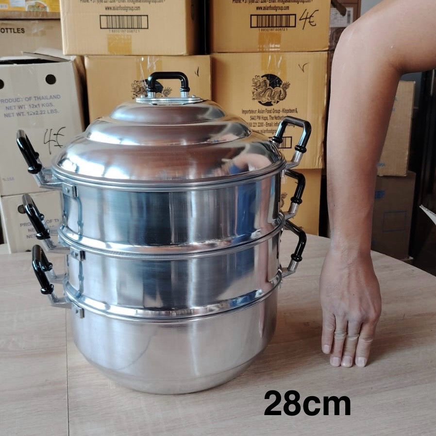 Diamond | Aluminijasti parnik 22cm 34cm