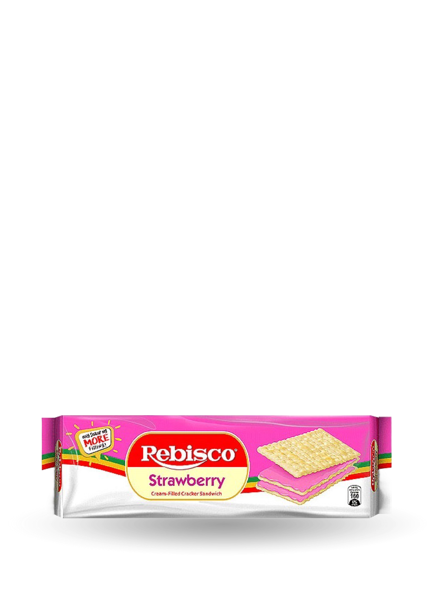 Rebisco | Sandwich | Strawberry