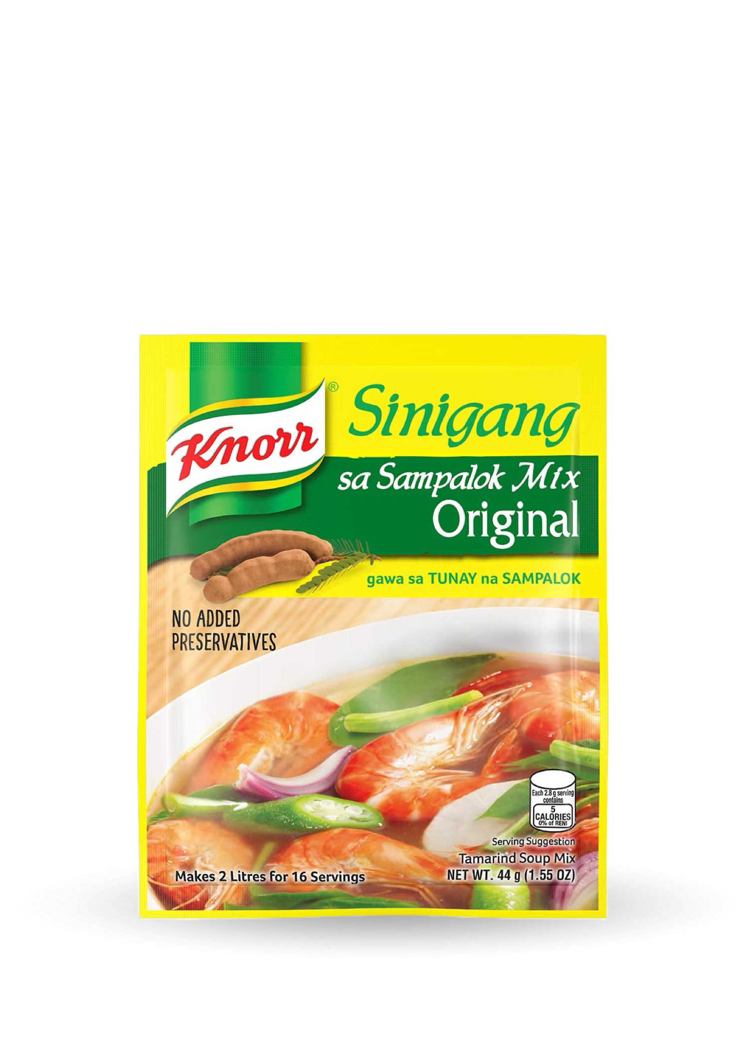 Knorr | Sinigang Sa Sampalok Mix | Original |  Tamarind