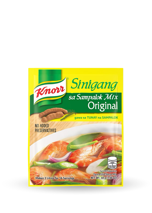 Knorr | Sinigang Sa Sampalok Mix | Original | Tamarind – Kabayan