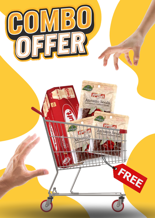 Yakult 1 Box + FREE Annatto Seeds x3