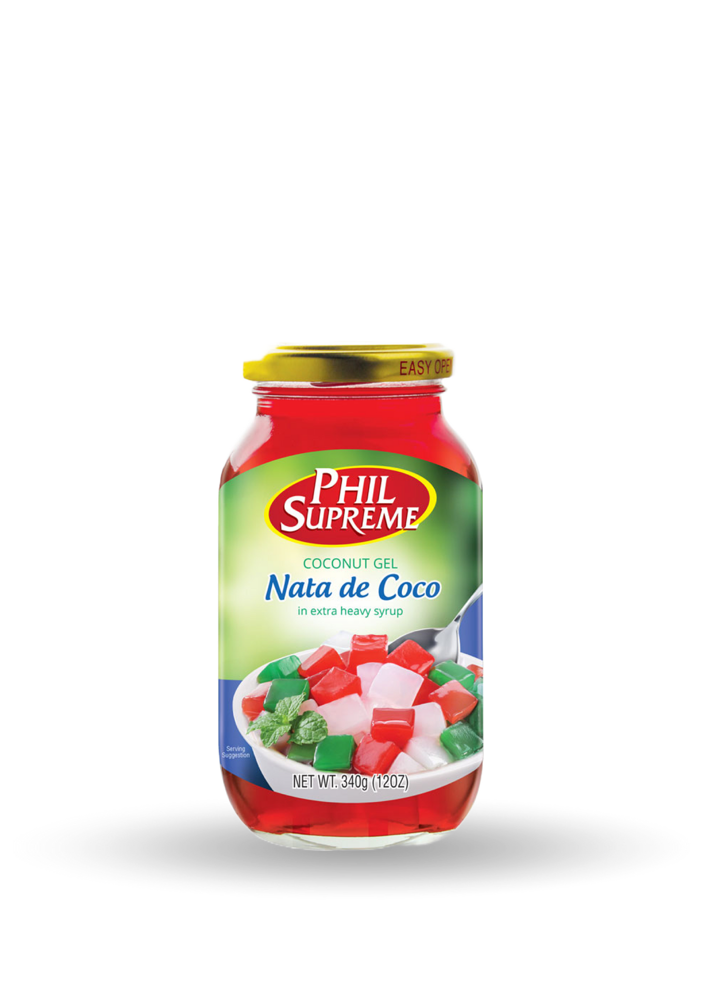 Phil Supreme | Nata De Coco Gel | Red