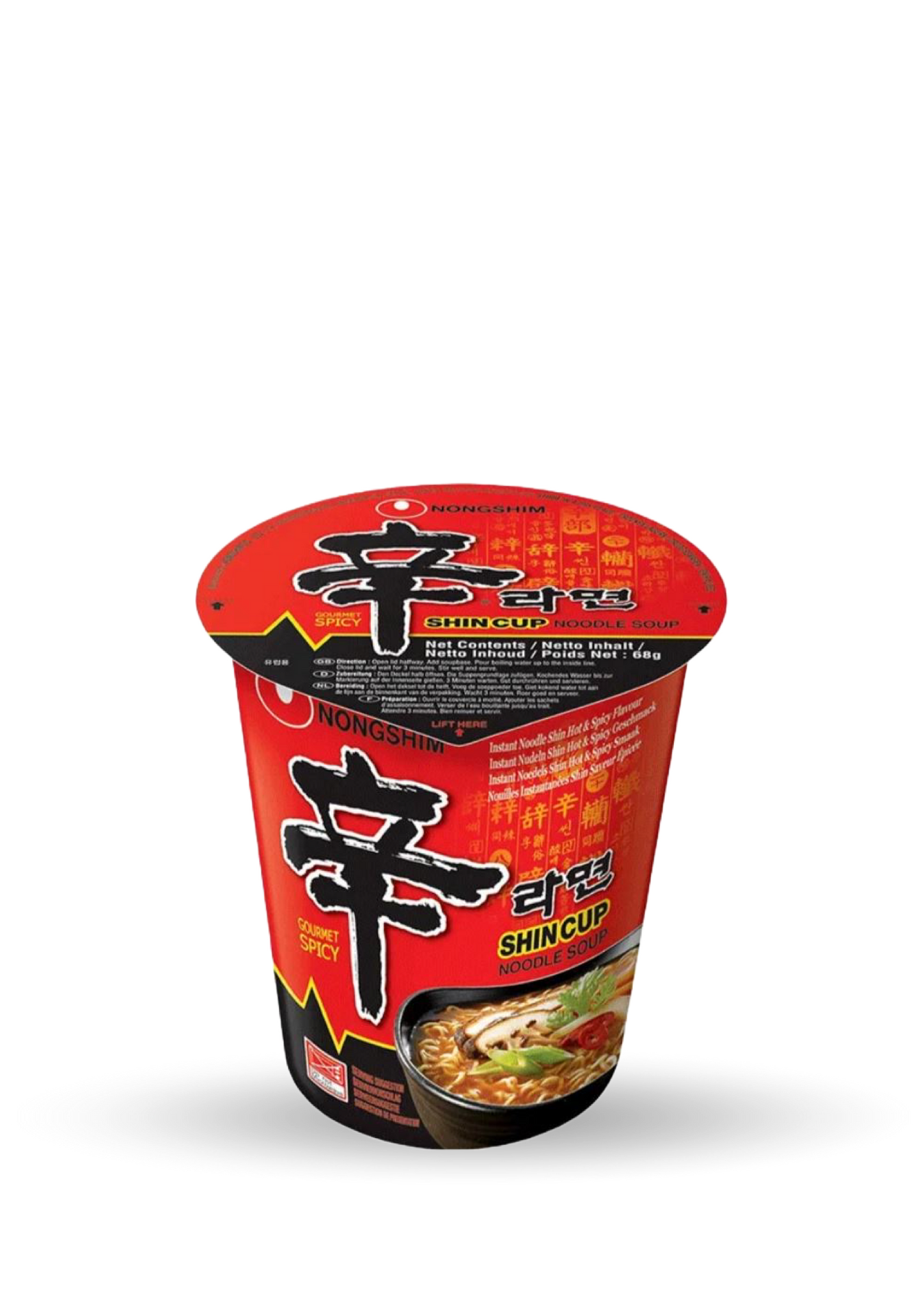 Nongshim | Instant Noodle | CUP | Shin Ramyun