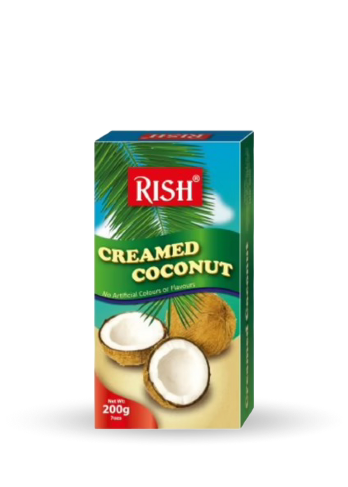 Rish | Creamed Coconut