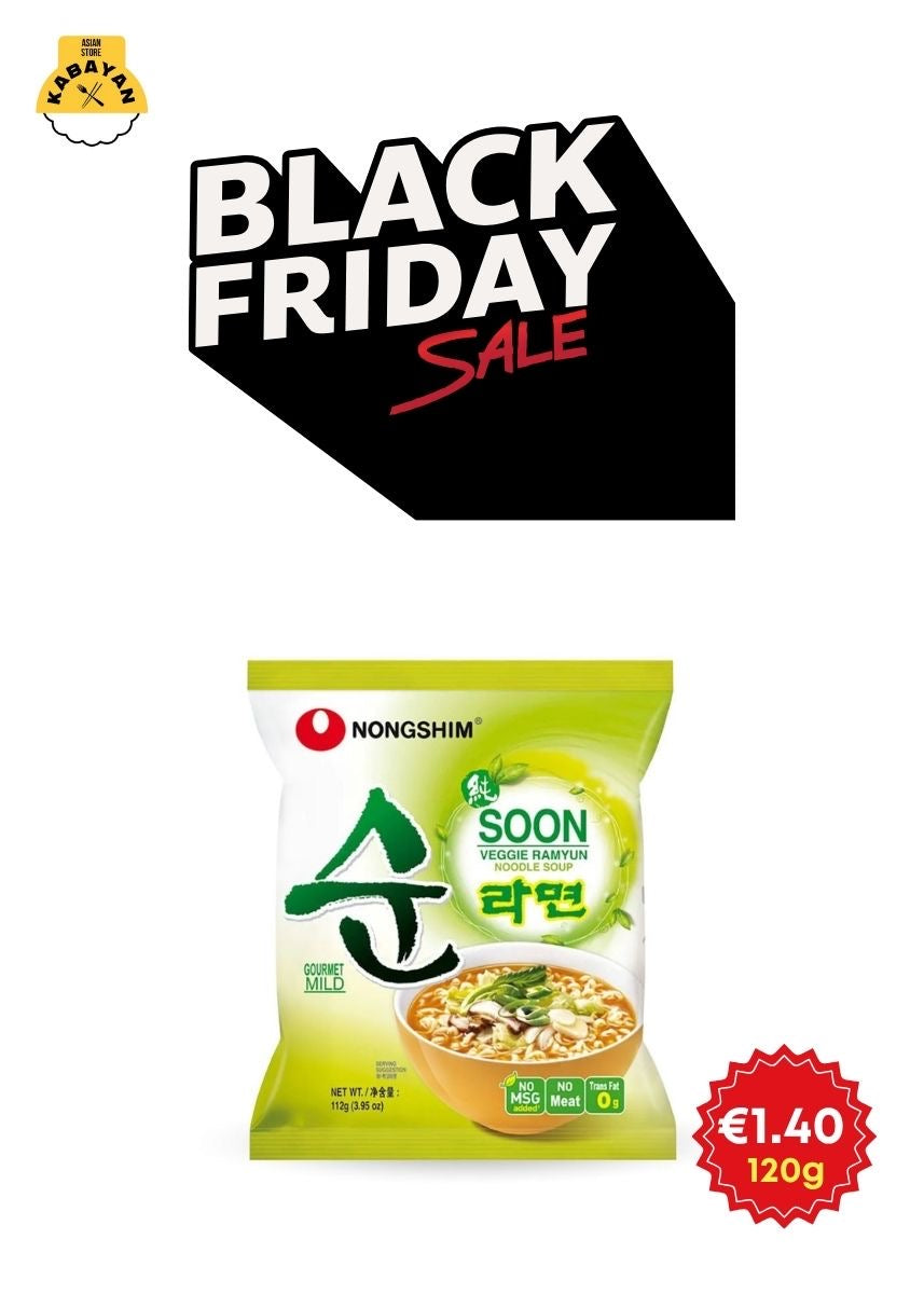 Nongshim | Soon | Veggie Ramyun