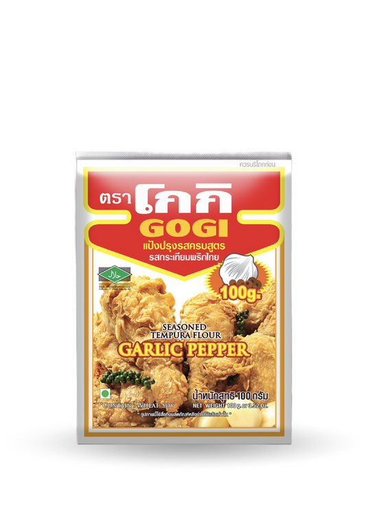 Gogi | Tempura Flour | Garlic & Pepper