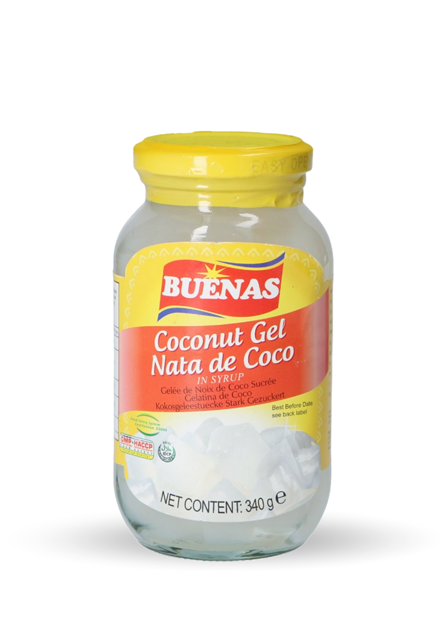 Buenas | Nata De Coco | White