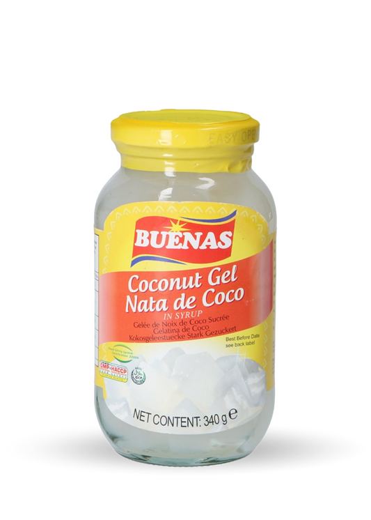 Buenas | Nata De Coco | Bijeli