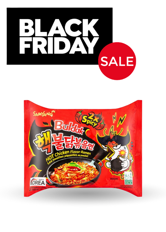 SamYang | Buldak Ramen | Double pekoči piščanec