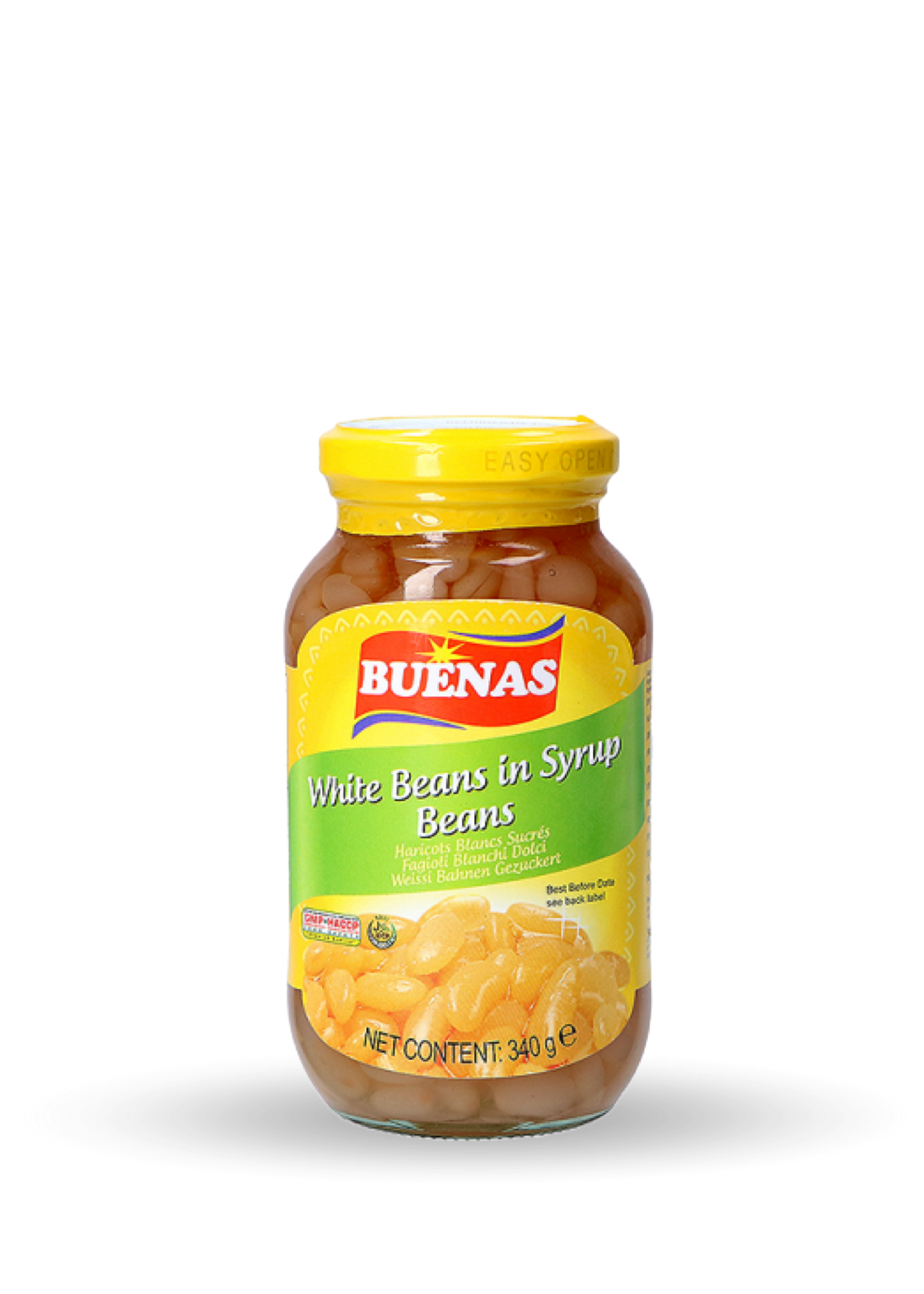 Buenas | Beli fižol v sirupu