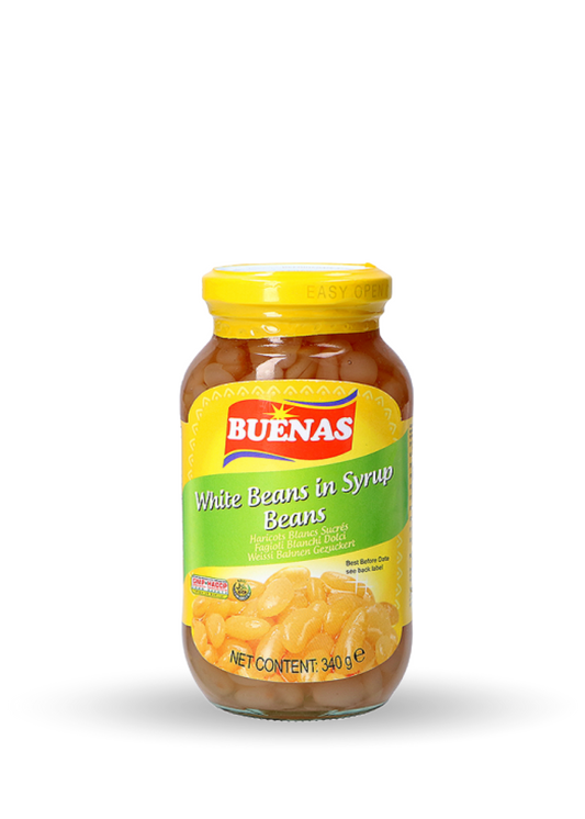 Buenas | White Beans in Syrup