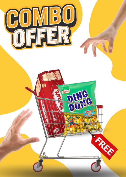 Yakult 1 Box + FREE Ding Dong