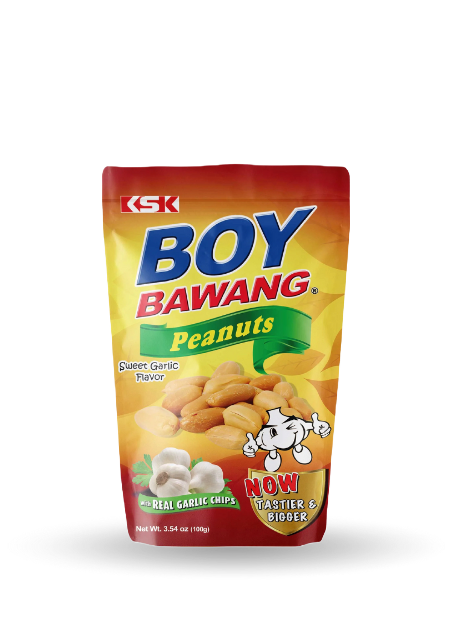 Boy Bawang | Peanuts | Garlic