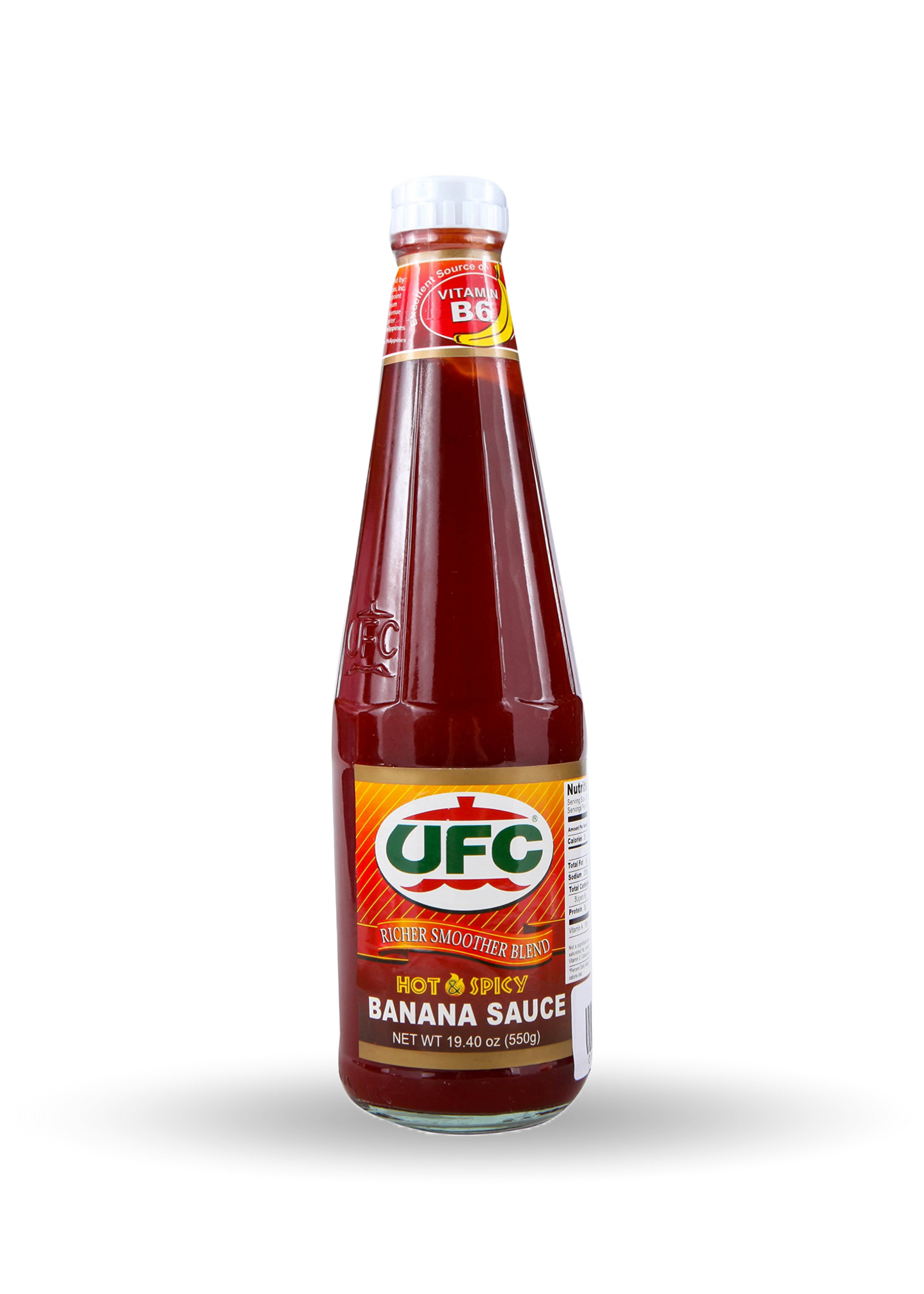 UFC | Banana Sauce | Hot