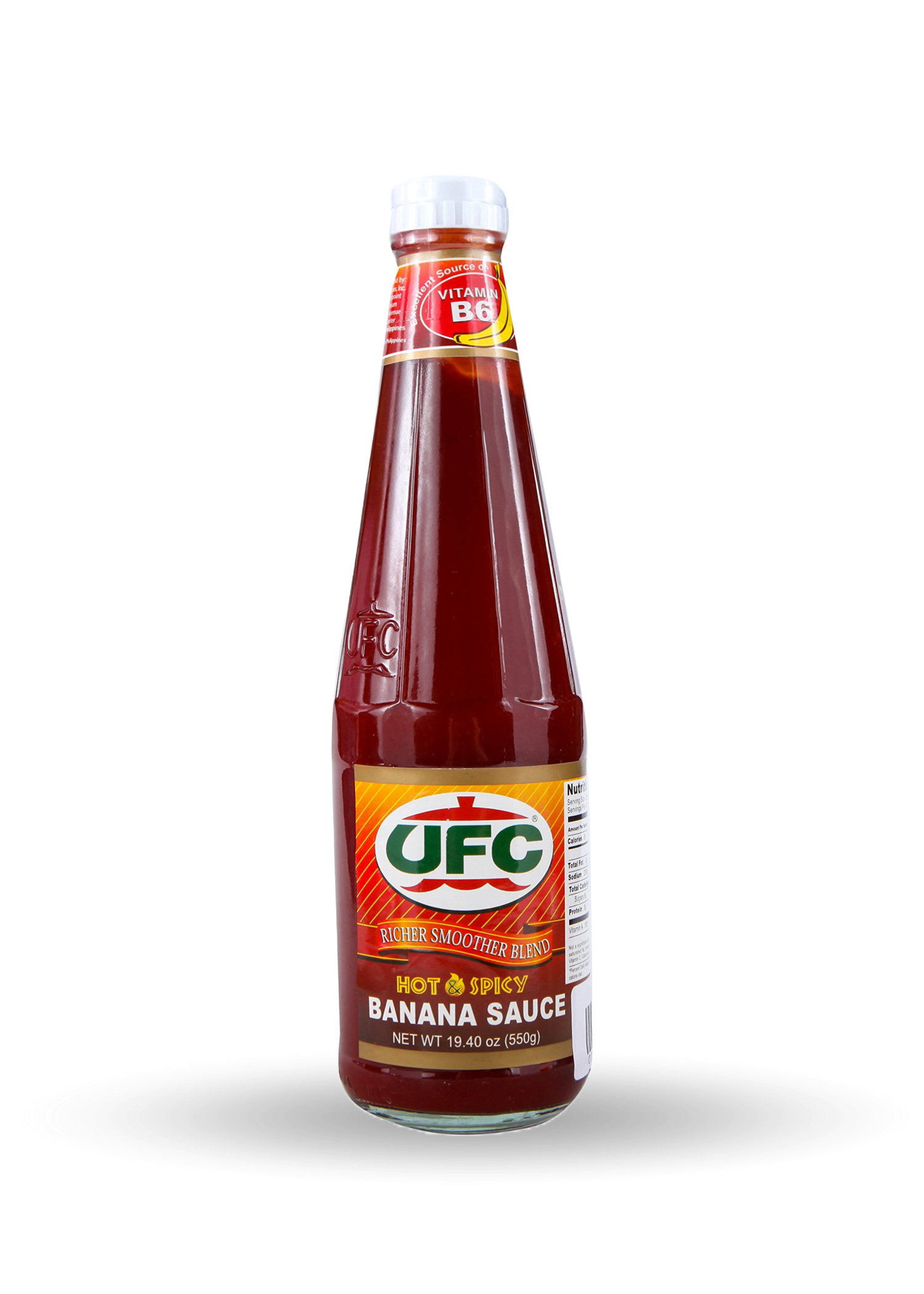 UFC | Banana Sauce | Hot