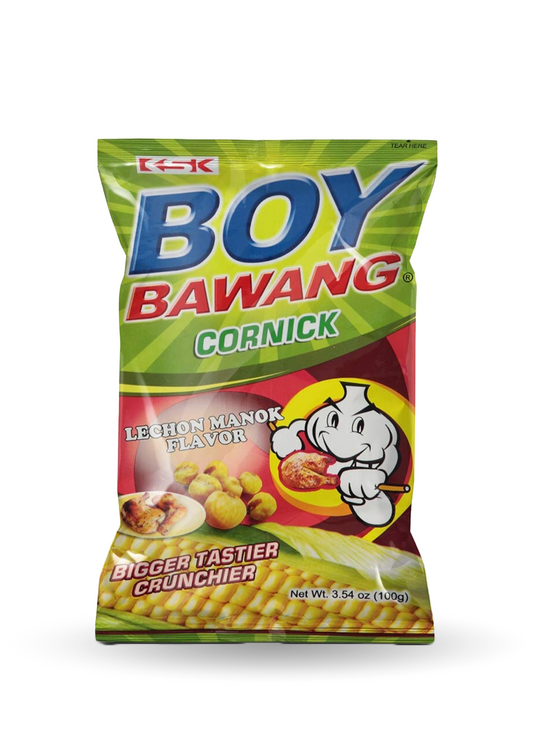 Boy Bawang | Cornick | Lechon Manok