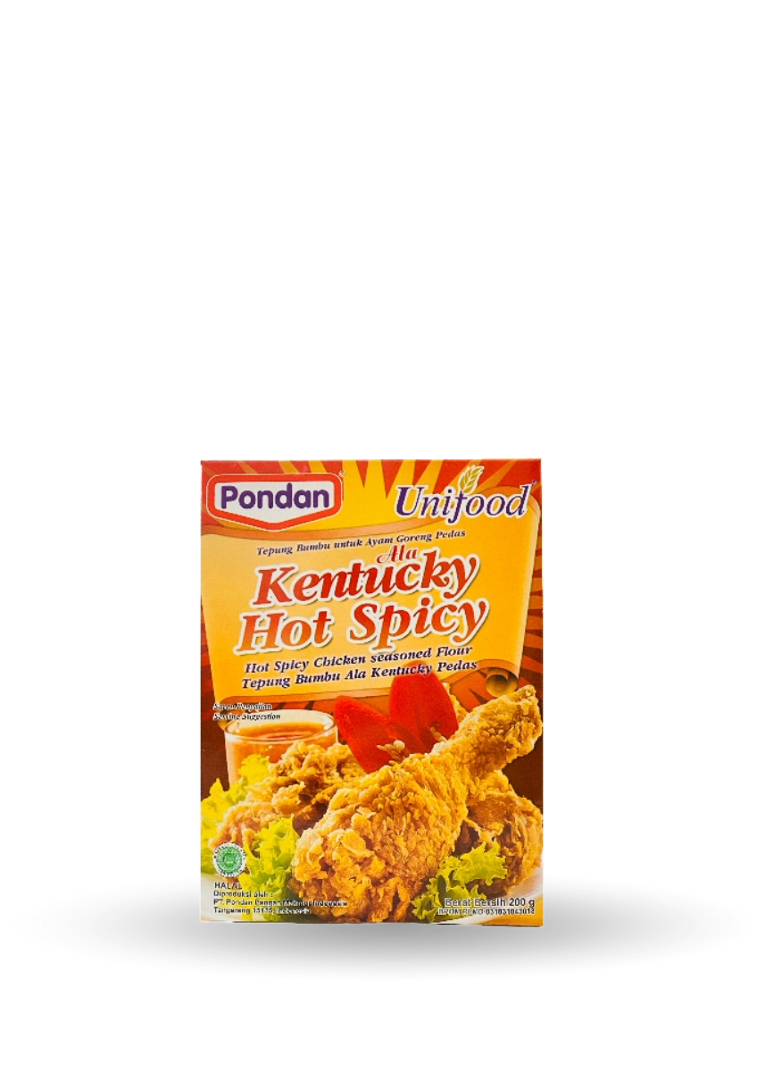 Pondan | Kentucky Hot Spicy | Spicy Mix for Fried Chicken