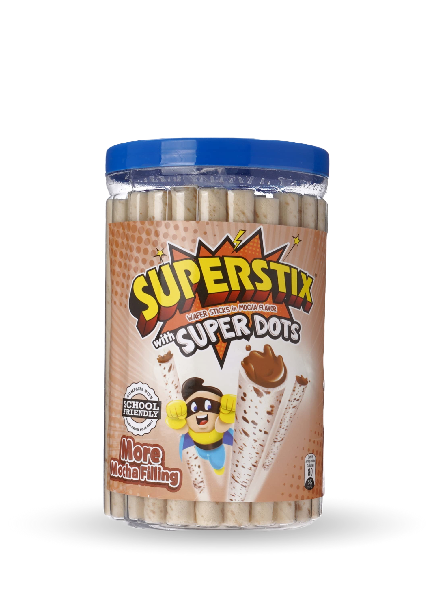 Rebisco | Superstix Wafer |  Mocha