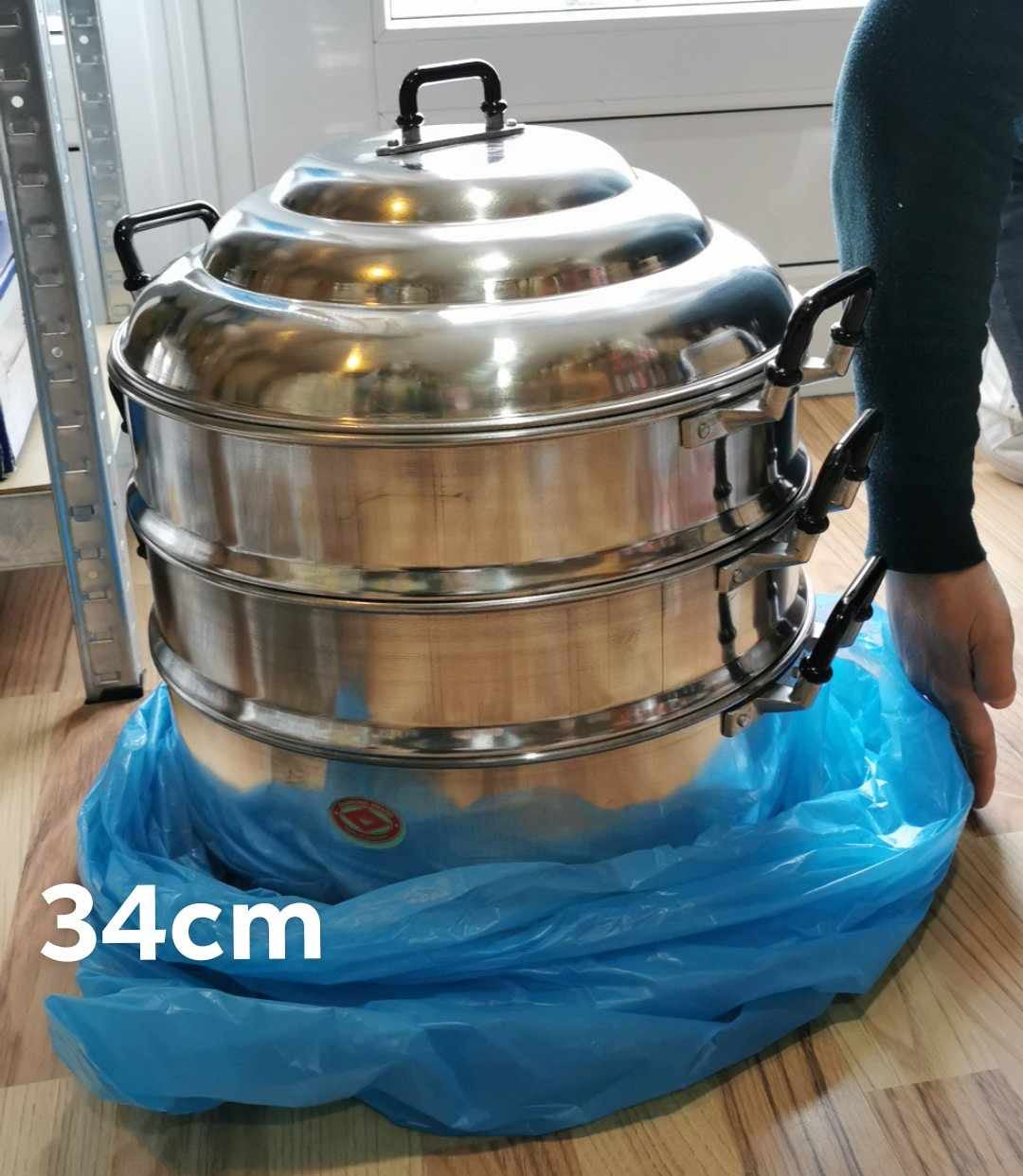 Diamond | Aluminijasti parnik 22cm 34cm