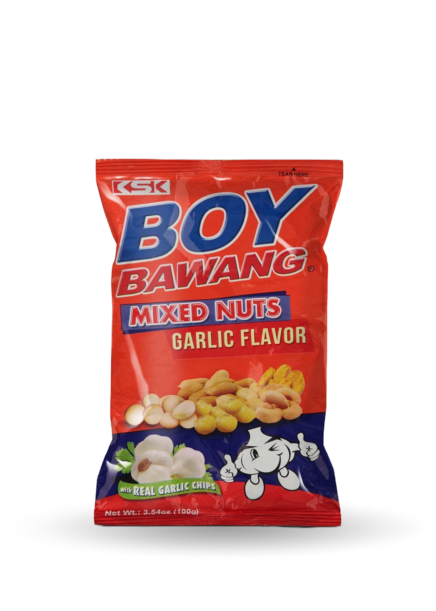 Boy Bawang | Mixed Nuts