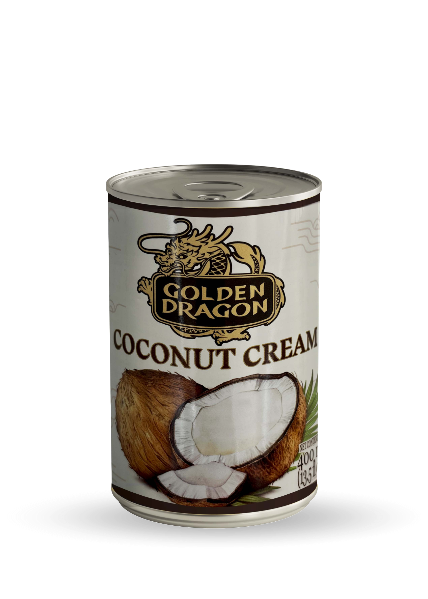 Golden Dragon | Coconut Cream