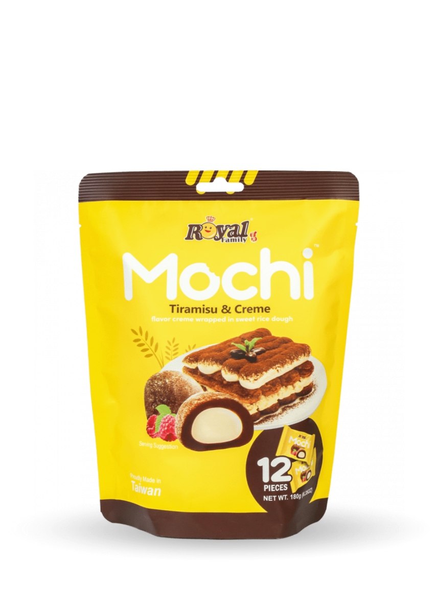 Royal Family | Mochi | Tiramisu in Smetana