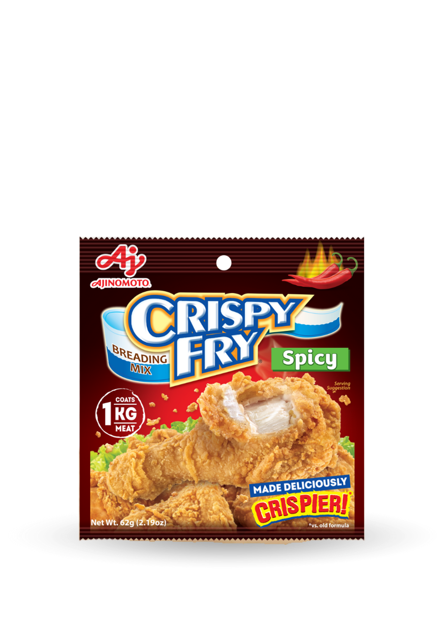 Ajinomoto | Hrustljavi pražen pekoči česen